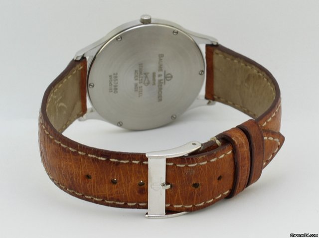 IMG_9081 Baume & Mercier Classima Mens watch Unisex Quartz Steel MV045193 Replica 8