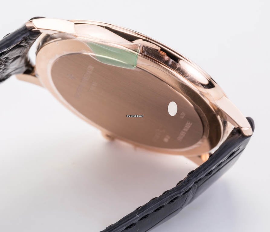 IMG_9081 Vacheron Constantin Patrimony Mens watch Unisex Manual winding Rose gold 81180 000R-9162 Replica 8