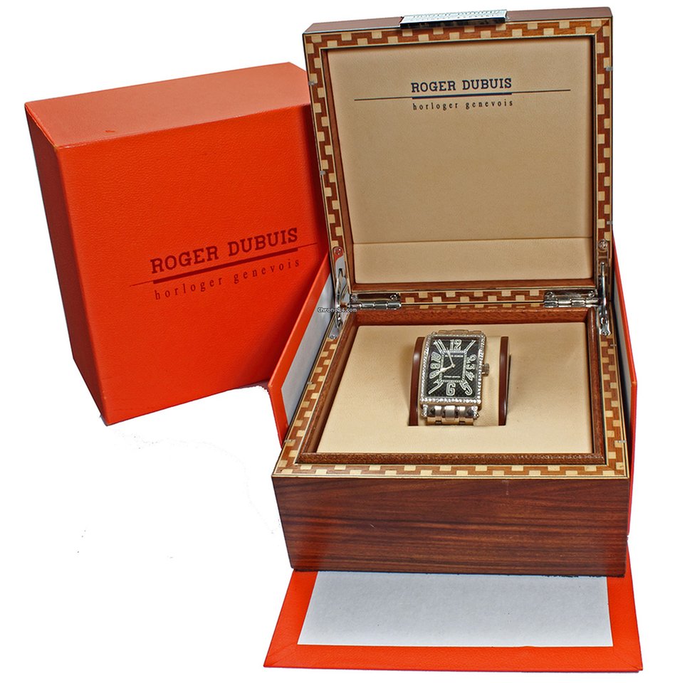 IMG_9081 Roger Dubuis Much More Mens watch Unisex Automatic White gold Much More Replica 8