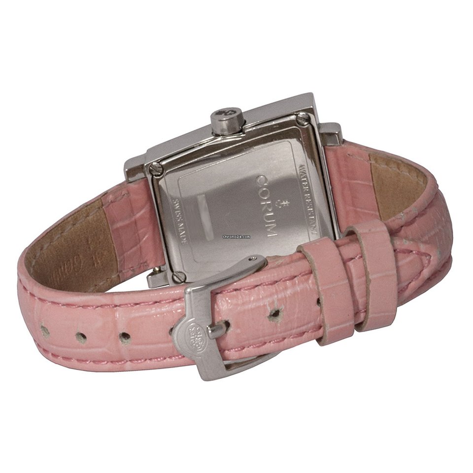 Corum Trapeze Womens watch Quartz Steel 105.404.20 - gallery
