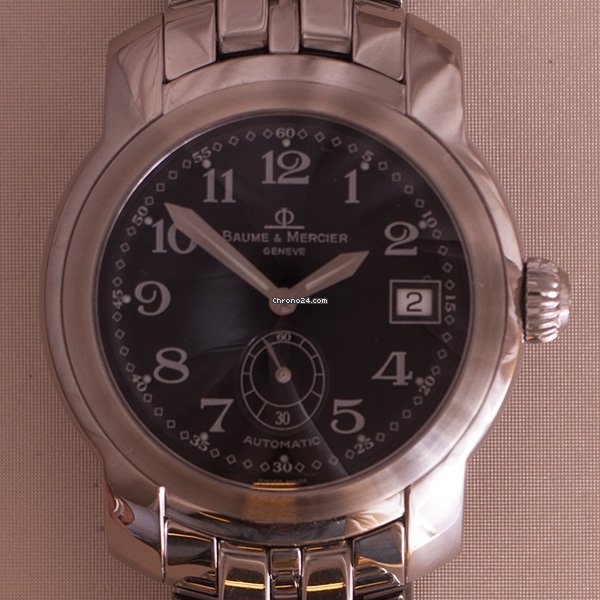 IMG_9081 Baume & Mercier Capeland Mens watch Unisex Automatic Steel MV04522 Replica 8
