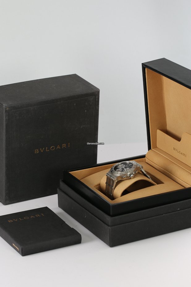 IMG_9081 Bulgari Diagono Mens watch Unisex Automatic Steel CH35S Replica 8