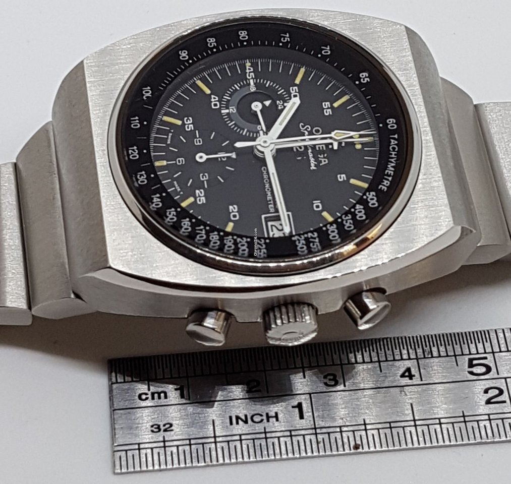 IMG_9081 Omega Speedmaster Mens watch Unisex Automatic Steel 178.0002 Replica 8