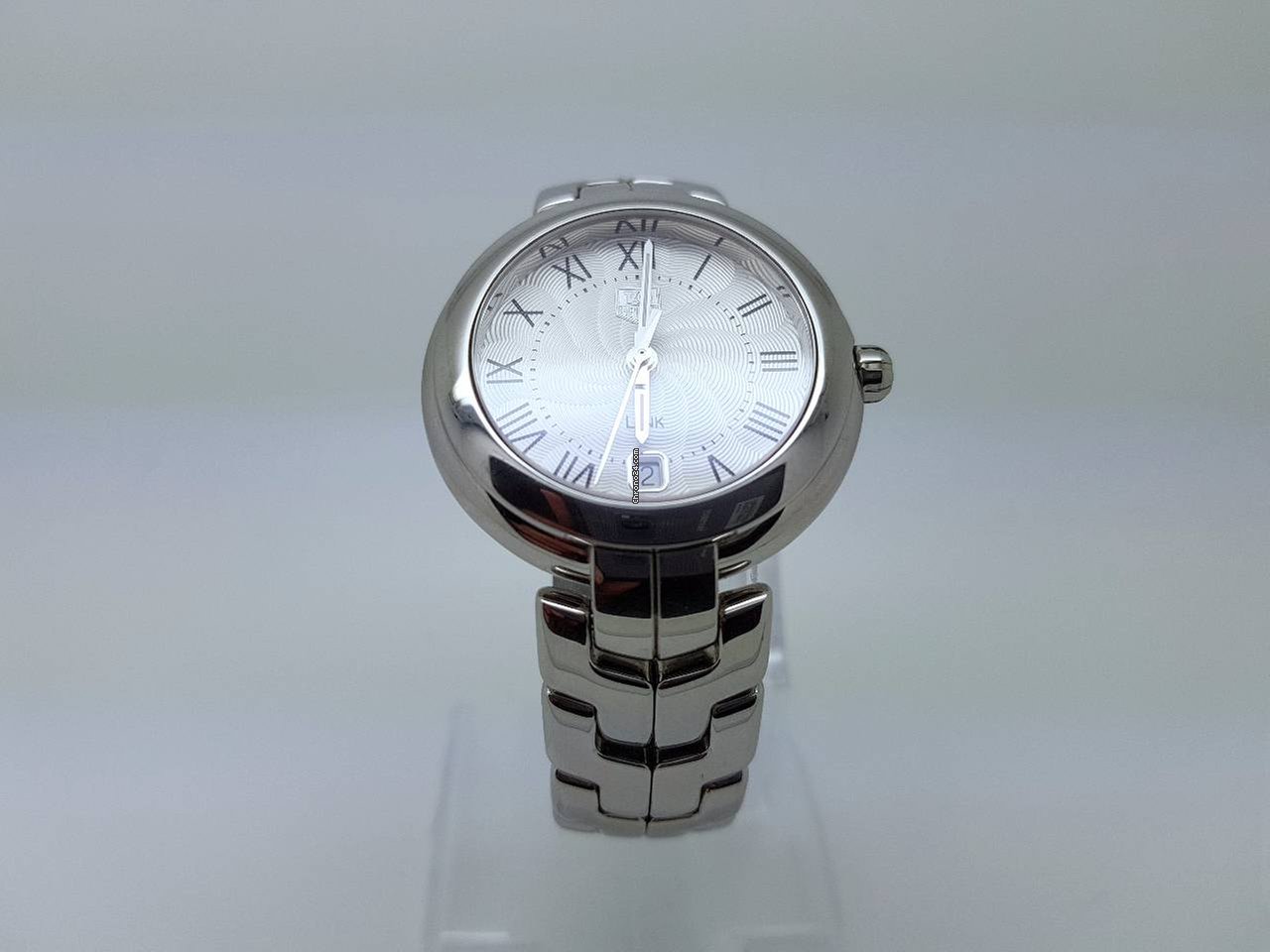 IMG_9081 TAG Heuer Link Lady Womens watch Quartz Steel WAT1314.BA0956 Replica 8