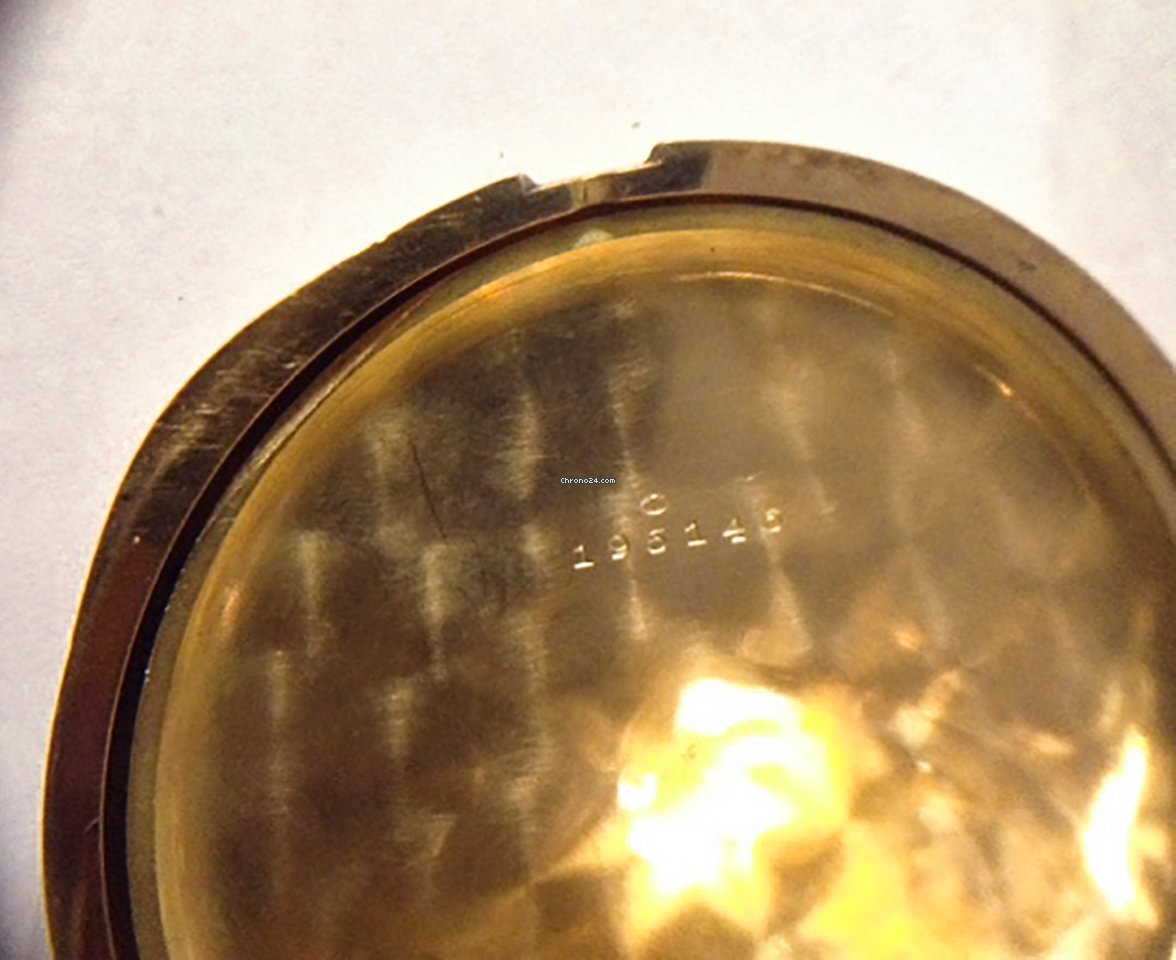 IMG_9081 Vacheron Constantin Mens watch Unisex Manual winding Yellow gold 51mm Replica 8