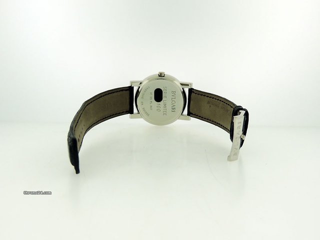 IMG_9081 Bulgari Mens watch Unisex Automatic Platinum AT35PL AUT Replica 8