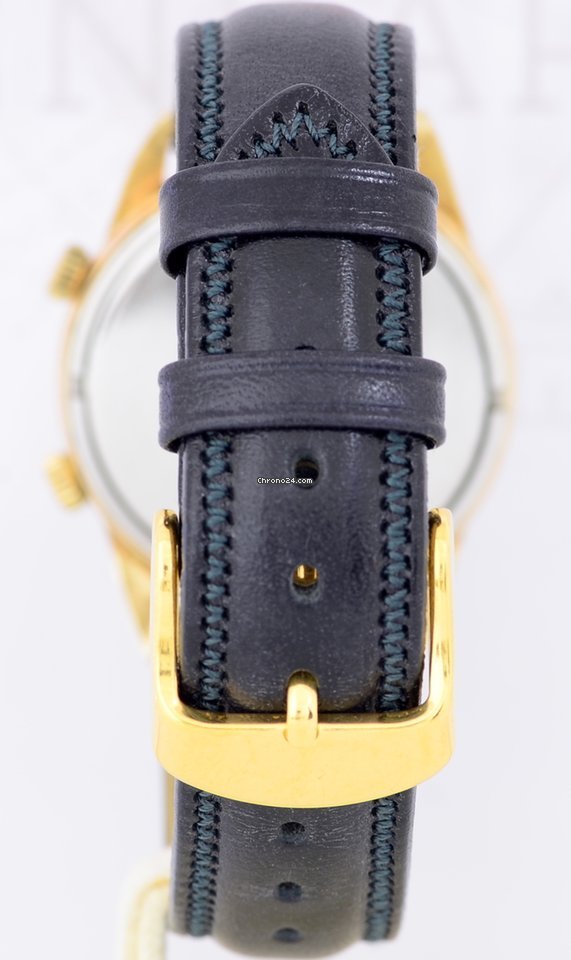 IMG_9081 Jaeger-LeCoultre Mens watch Unisex Manual winding Gold Steel Memovox Vintage Replica 8