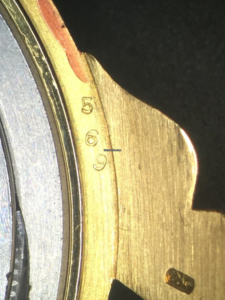 IMG_9081 Vacheron Constantin Mens watch Unisex Manual winding Yellow gold 4652 Replica 8