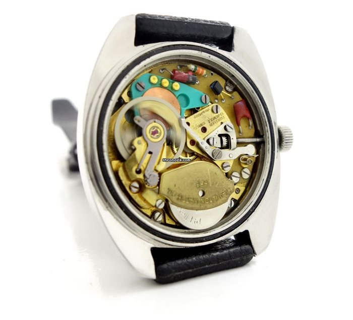 IMG_9081 Hamilton Mens watch Unisex Quartz Steel 683005-3 Replica 8
