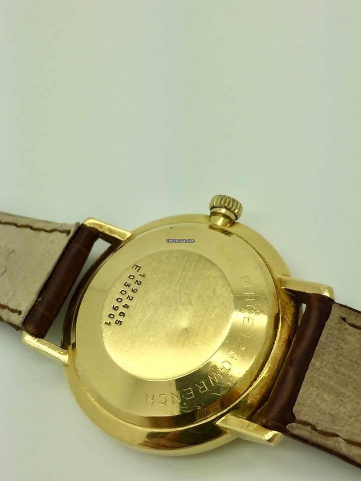IMG_9081 Jaeger-LeCoultre Mens watch Unisex Automatic Yellow gold 1292465 Replica 8
