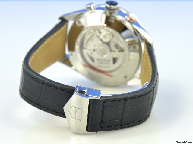 IMG_9081 TAG Heuer Carrera Calibre 16 Automatic Steel CV2A12.BA0796 Replica 8