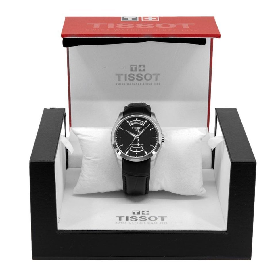 IMG_9081 Tissot Couturier Mens watch Unisex Automatic Steel T0354071605102 Replica 8