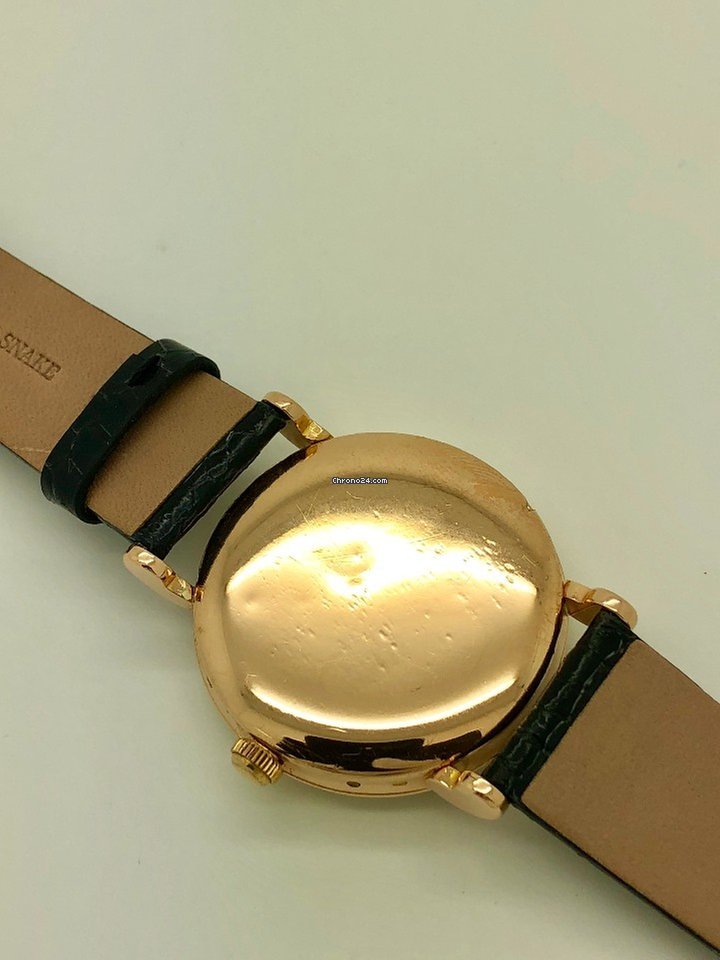 IMG_9081 Omega Mens watch Unisex Manual winding Rose gold 2473 Replica 8