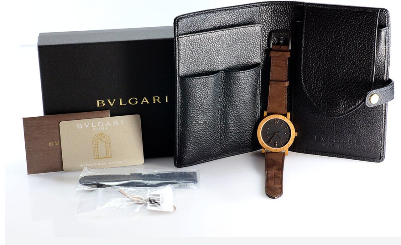 IMG_9081 Bulgari Bulgari Automatic Bronze 102977 BB41BBSBLD MB Replica 8