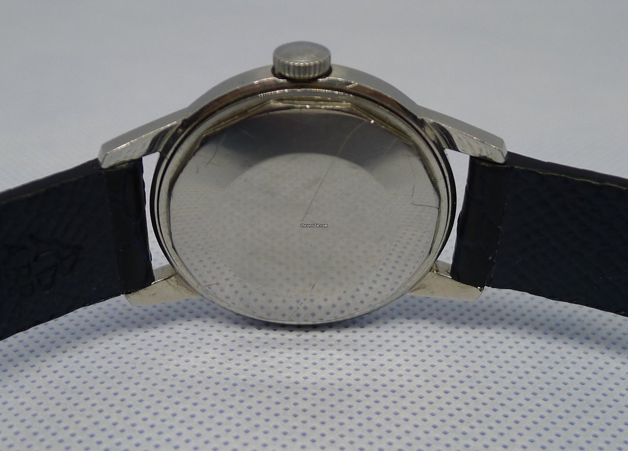 IMG_9081 Jaeger-LeCoultre Geophysic 1958 Mens watch Unisex Manual winding Steel Jaeger-Lecoultre E168 Geophysic 1958 Replica 8