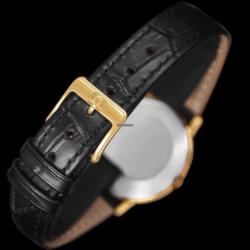 IMG_9081 Omega Geneve Mens watch Unisex Manual winding Gold Steel 6534 Replica 8