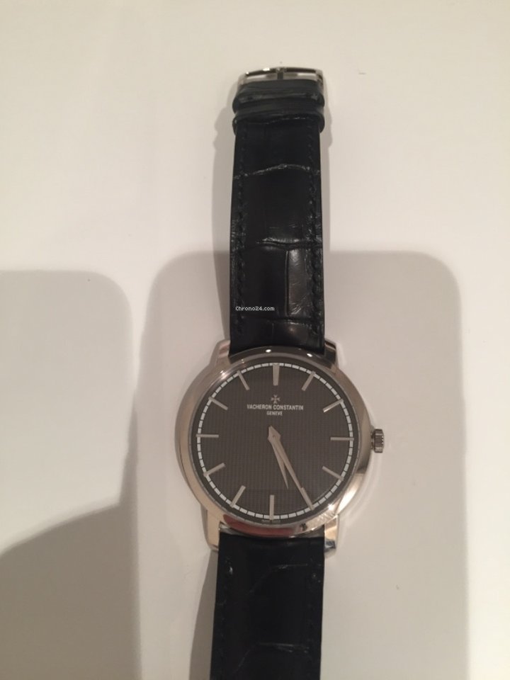 IMG_9081 Vacheron Constantin Patrimony Mens watch Unisex Automatic White gold 43075 000G-9873 Replica 8