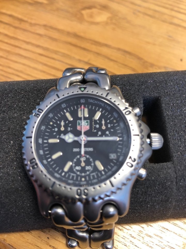 IMG_9081 TAG Heuer Link Quartz Mens watch Unisex Quartz Steel CG1110 Replica 8