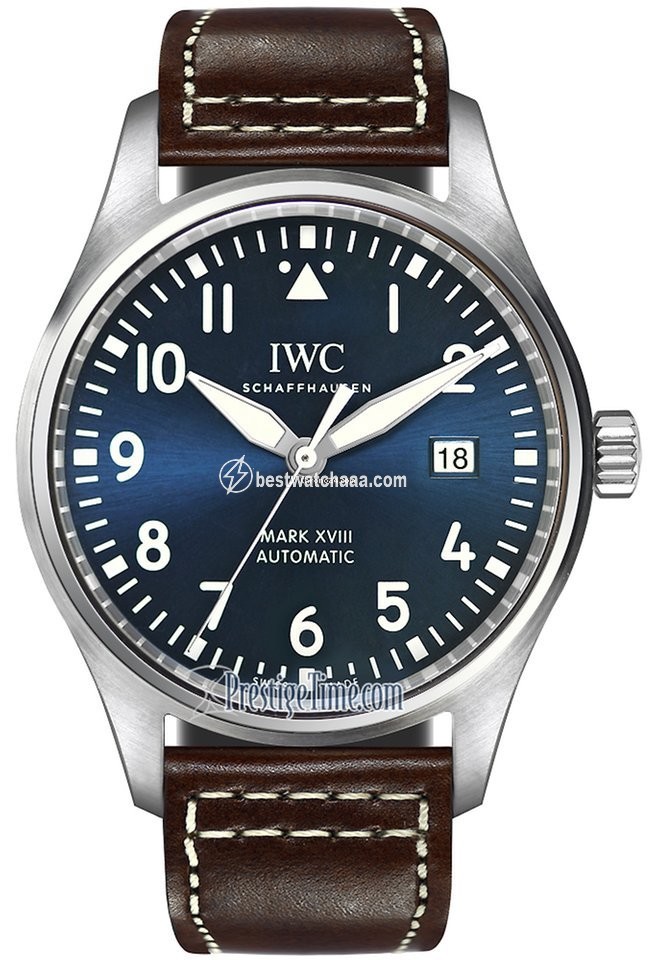 IWC Pilot Mark Mens watch Unisex Automatic Steel iw327010 Le Petit Prince