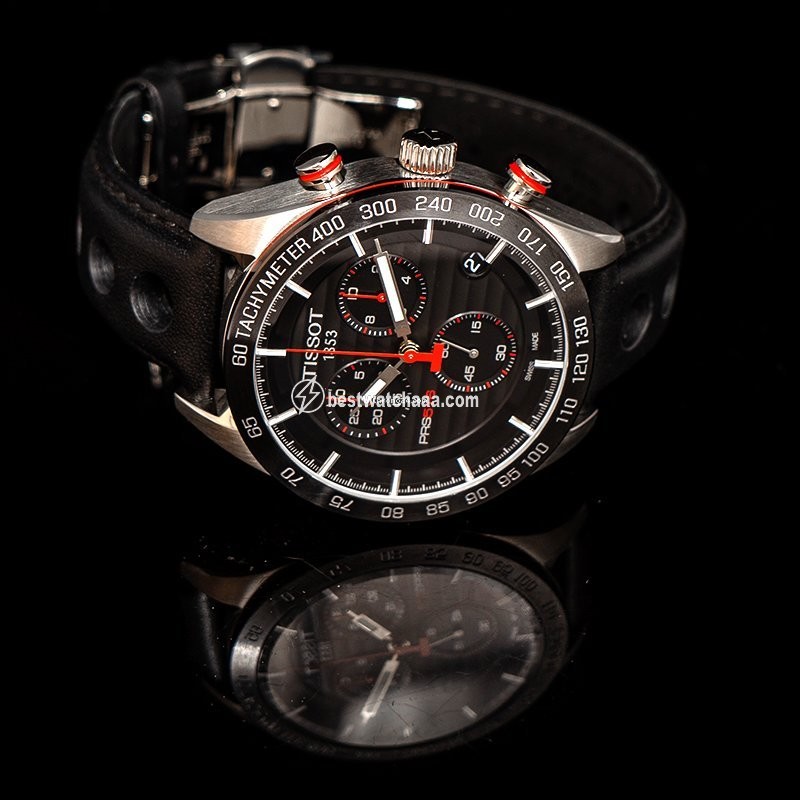 Tissot PRS 516 Mens watch Unisex Quartz Steel T100.417.16.051.00