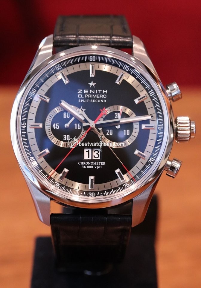 Zenith El Primero Mens watch Unisex Automatic Steel 03.2050.4026 91.C630