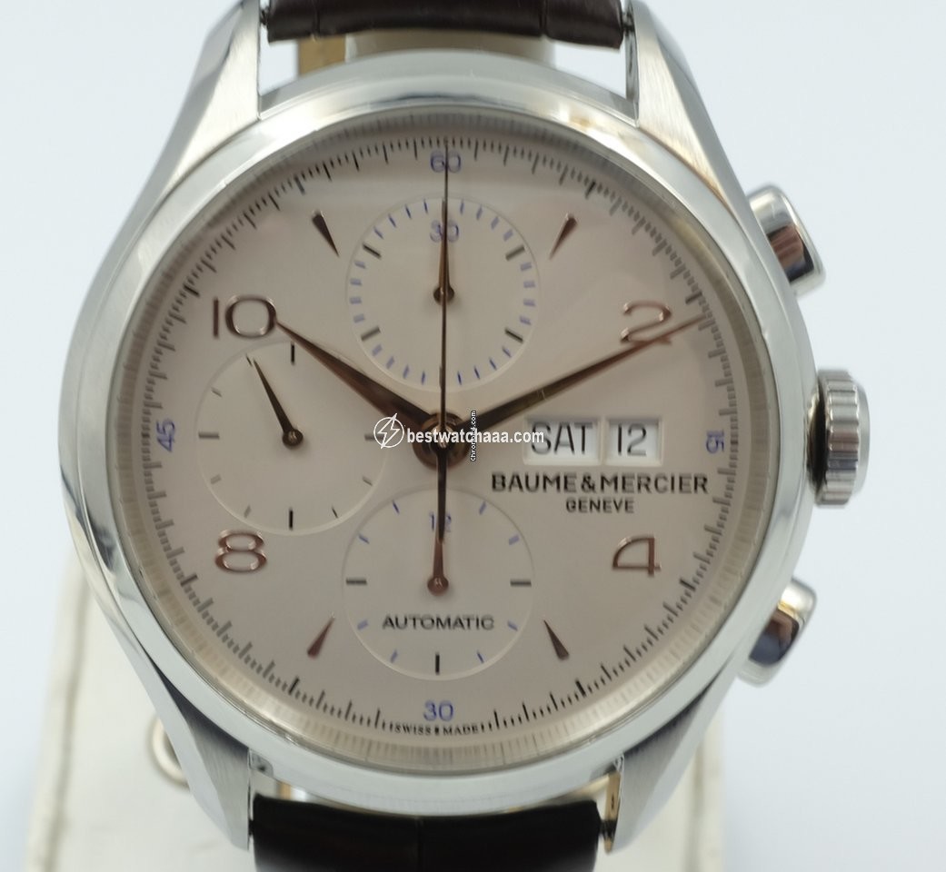 Baume & Mercier Clifton Mens watch Unisex Automatic Steel 10129