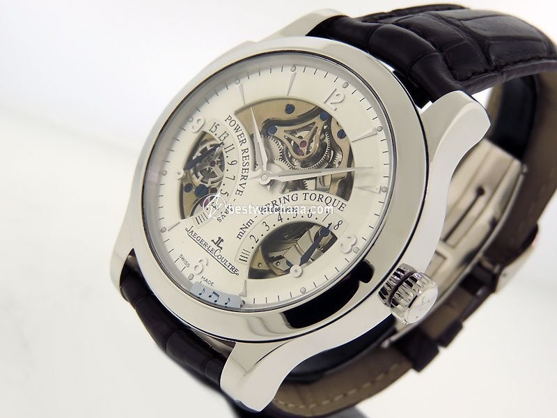 Jaeger-LeCoultre Master Minute Repeater Mens watch Unisex Manual winding Platinum 164.64.20