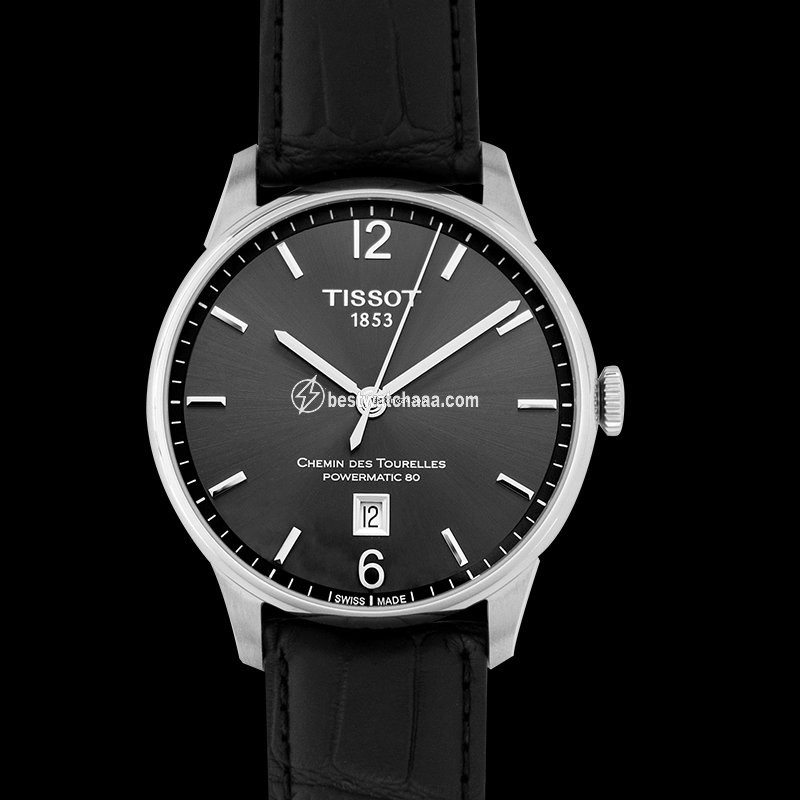 Tissot Chemin de Tourelles Mens watch Unisex Automatic Steel T099.407.16.447.00