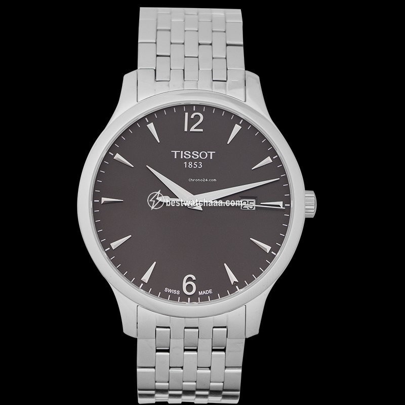 Tissot Tradition Mens watch Unisex Quartz Steel T063.610.11.067.00