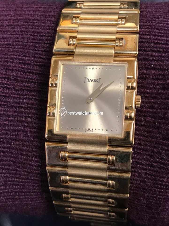 Piaget Dancer Mens watch Unisex Quartz Yellow gold 1GOA01817