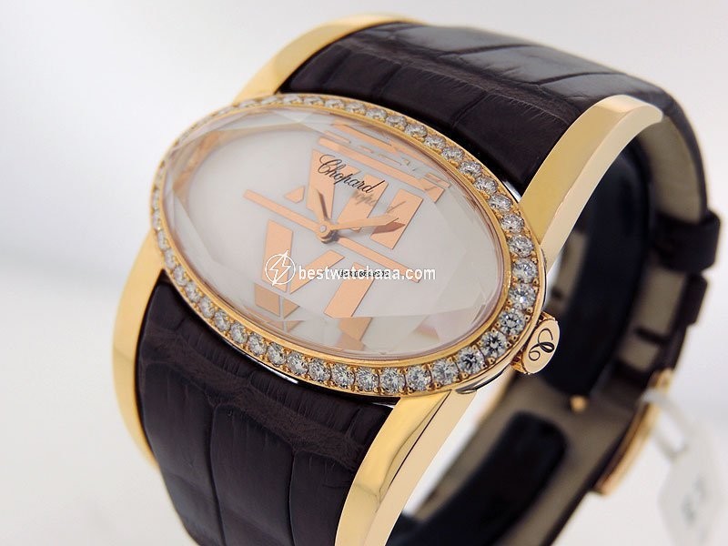 Chopard Happy Diamonds Womens watch Quartz Rose gold 139018