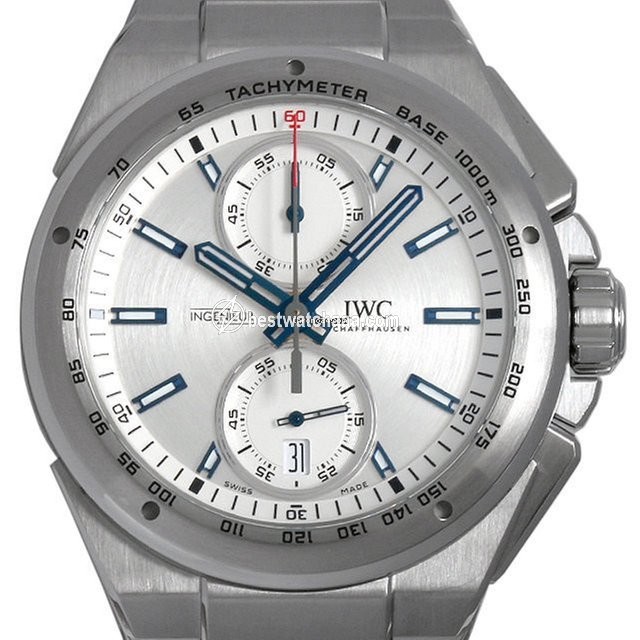 IWC Ingenieur Chronograph Racer Mens watch Unisex Automatic Steel IW378510