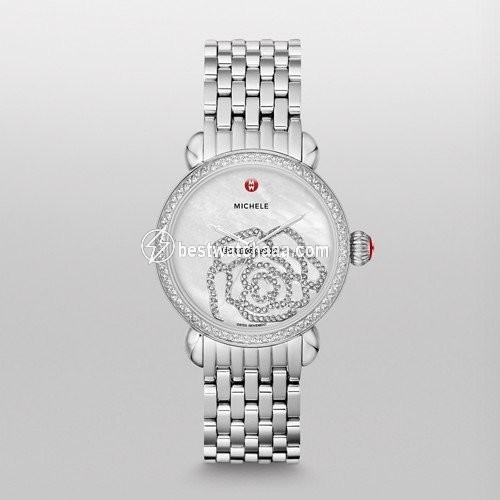 Michele CSX Womens watch Quartz Steel MWW03T000068
