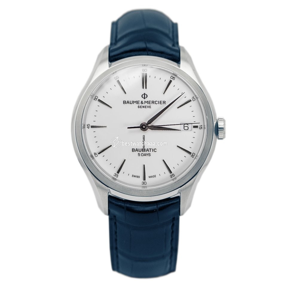 Baume & Mercier Clifton Mens watch Unisex Automatic Steel M0A10398
