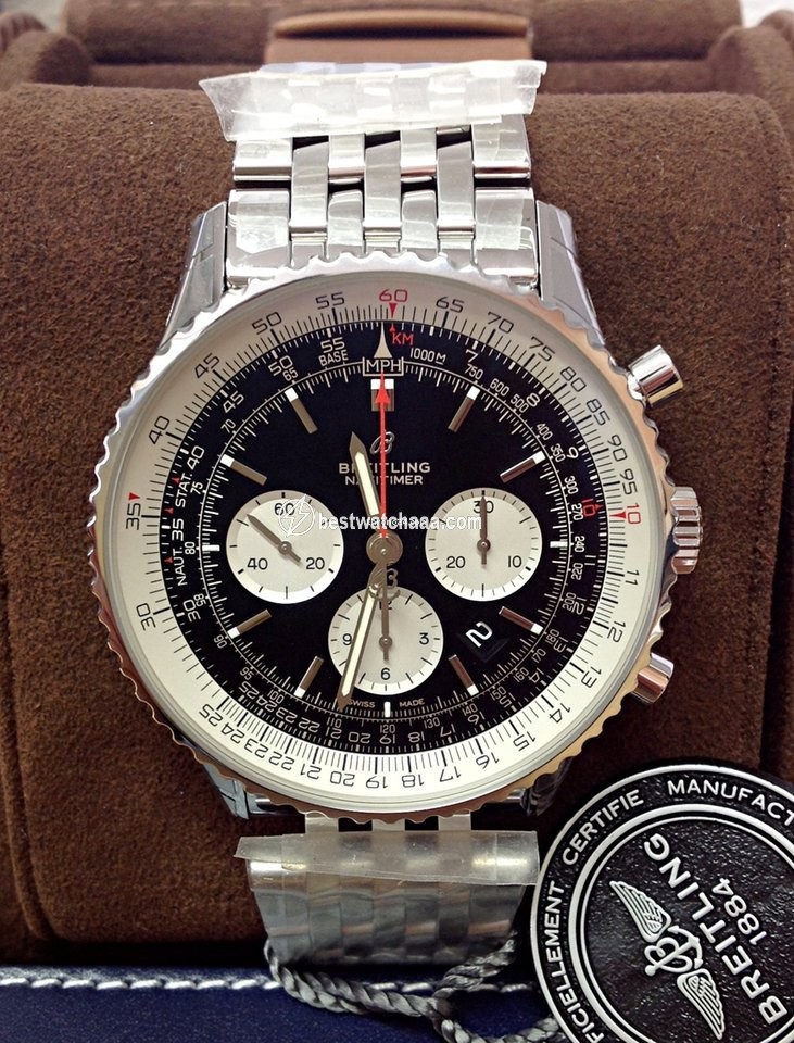 Breitling Navitimer 01 (46 MM) Mens watch Unisex Automatic Steel AB012721