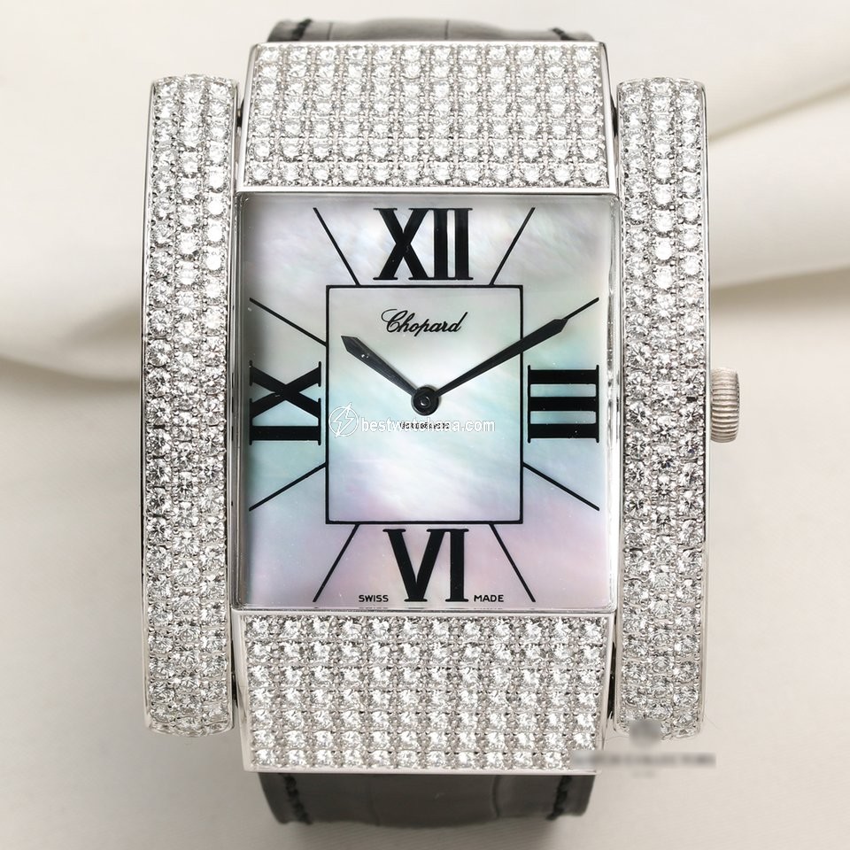 Chopard La Strada Womens watch Quartz White gold 41 7091 8-20