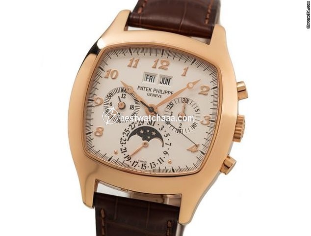 Patek Philippe Mens watch Unisex Manual winding Rose gold 5020R-013