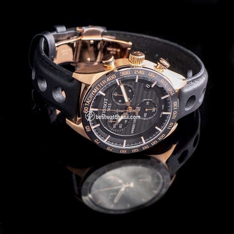 Tissot PRS 516 Mens watch Unisex Quartz Steel T100.417.36.051.00