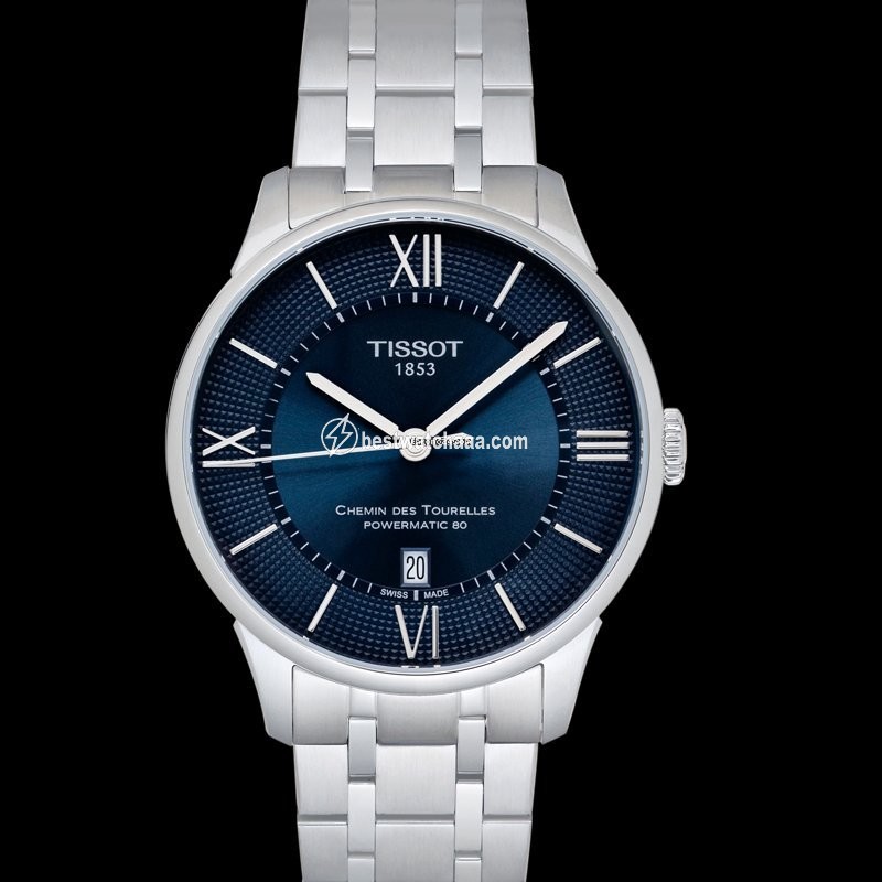 Tissot Chemin de Tourelles Mens watch Unisex Automatic Steel T099.407.11.048.00