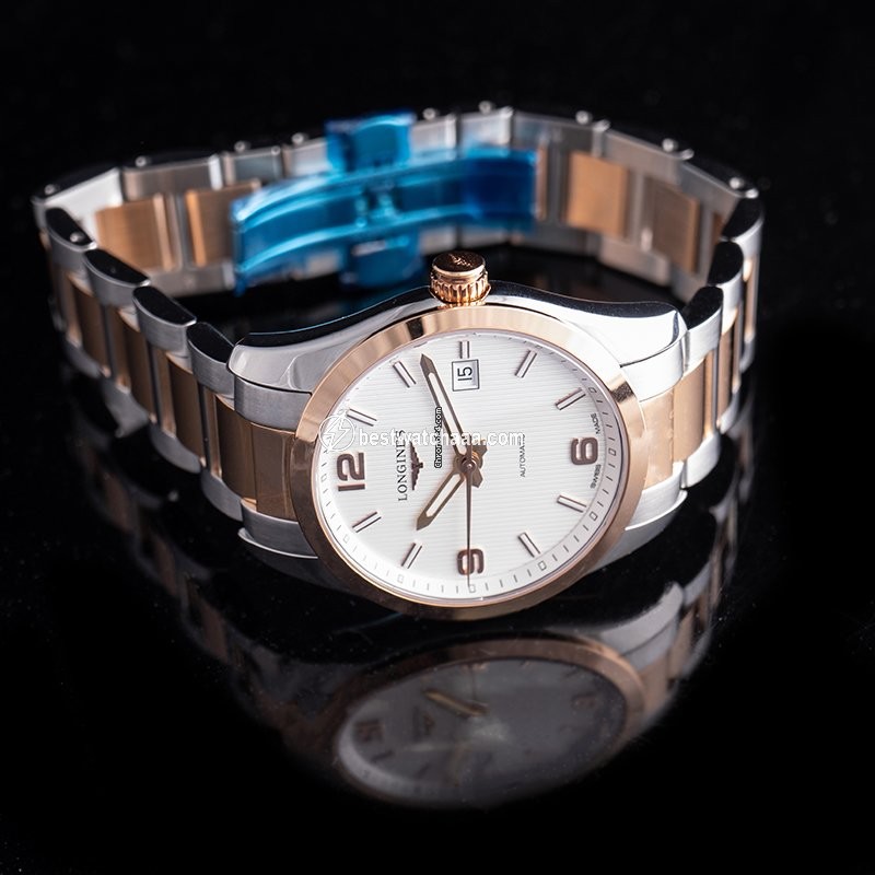Longines Conquest Classic Mens watch Unisex Automatic Steel L27855767