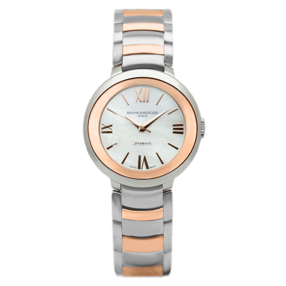Baume & Mercier Promesse Womens watch Automatic Gold Steel M0A10183