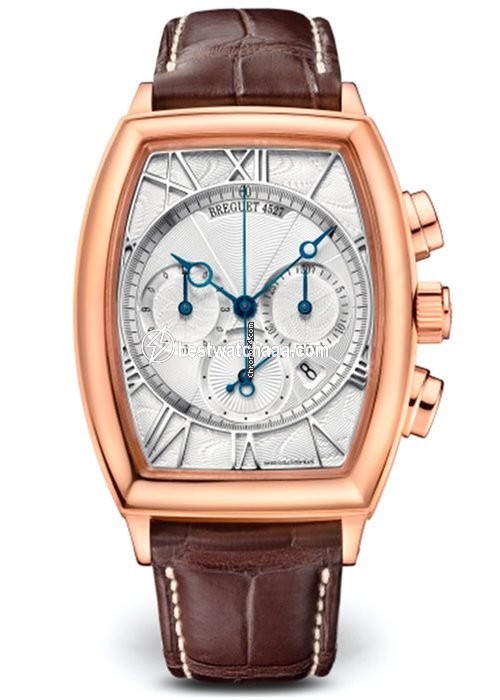Breguet Heritage Mens watch Unisex Automatic Rose gold 5400BR 12 9V6