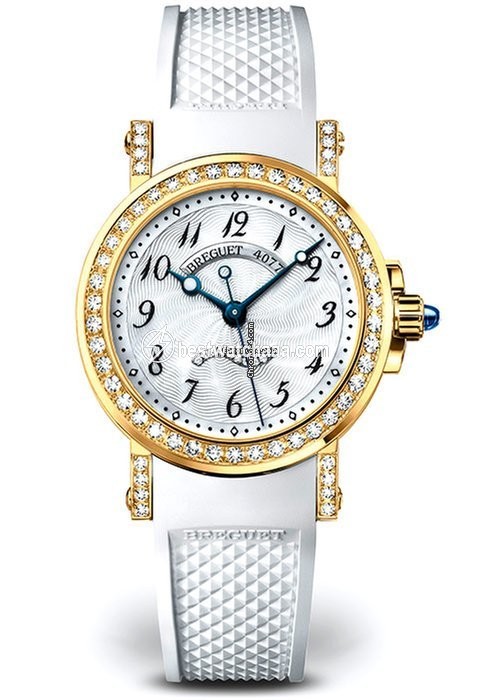 Breguet Marine Womens watch Automatic Yellow gold 8818BA 59 564 DD00
