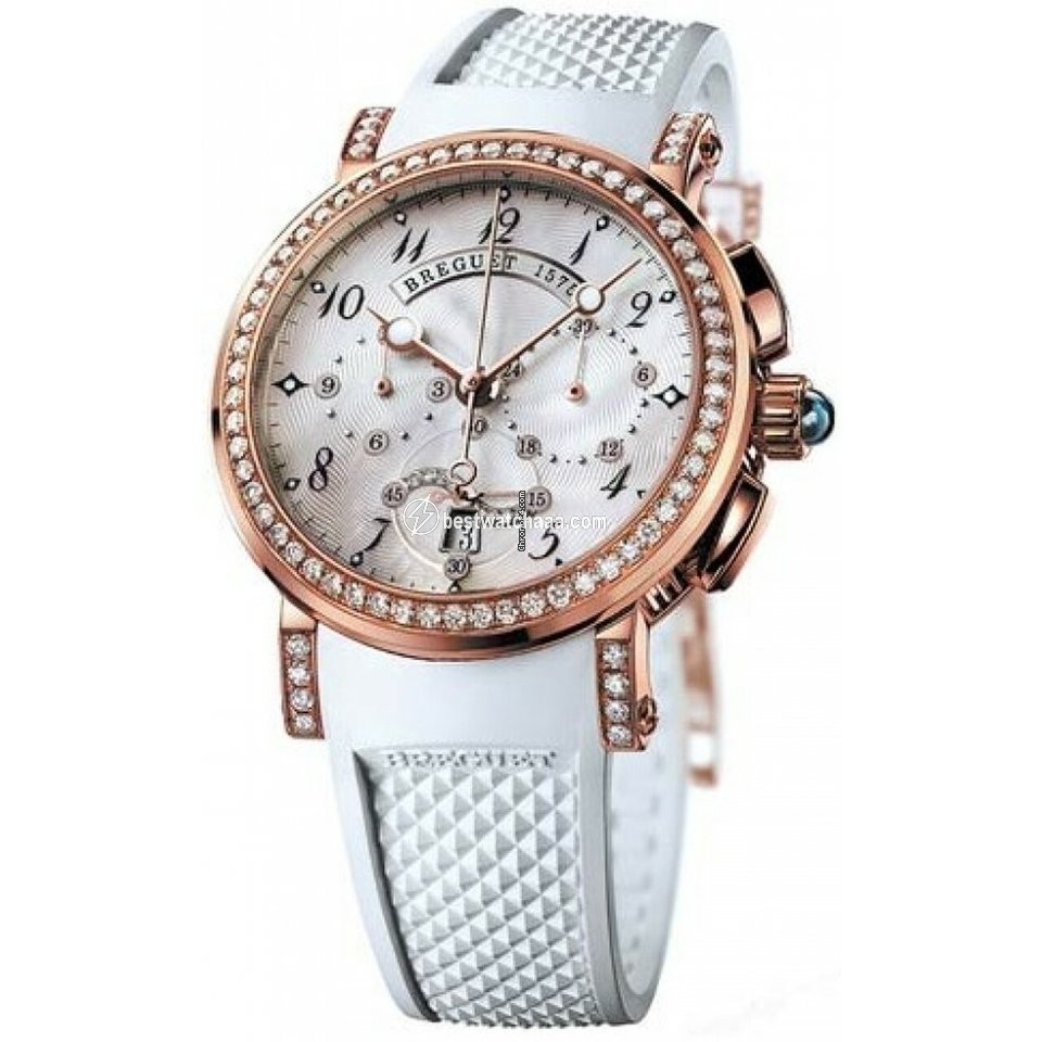 Breguet Marine Womens watch Automatic Rose gold 8828BR 5D 586 DD00