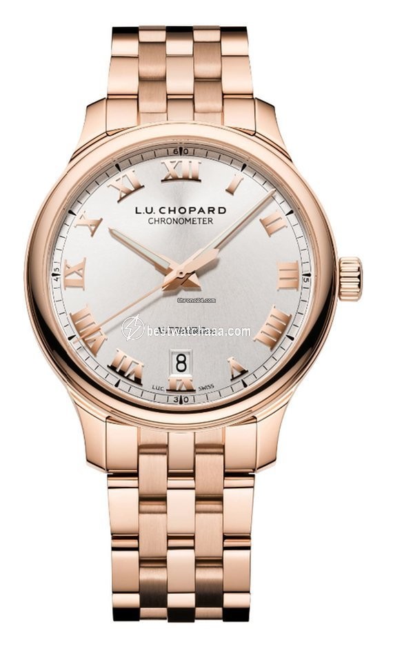 Chopard L.U.C Mens watch Unisex Automatic Rose gold 151937-5001