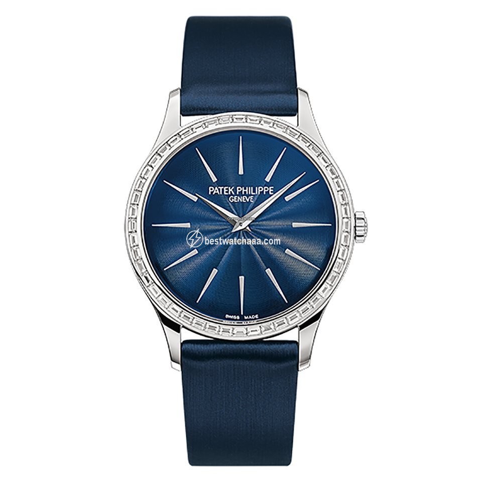Patek Philippe Calatrava Womens watch Manual winding White gold 4897 300G-001