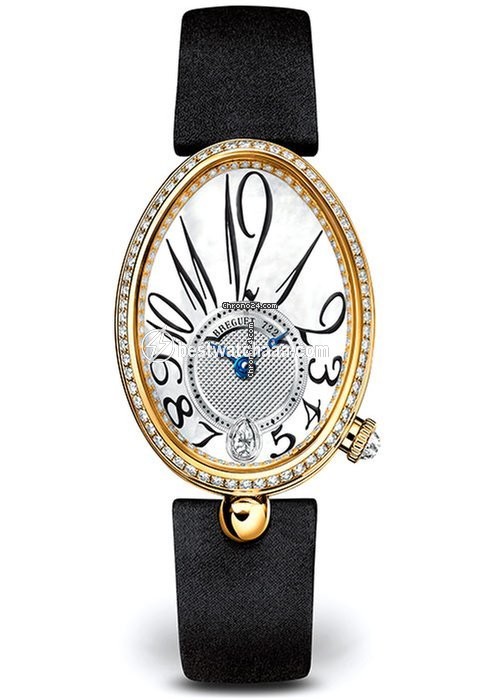 Breguet Reine de Naples Womens watch Automatic Yellow gold 8918BA 58 864 D00D