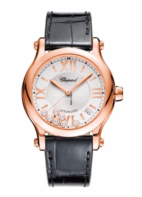 Chopard Happy Sport Womens watch Automatic Rose gold 274808-5001