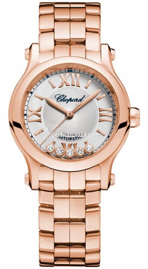 Chopard Happy Sport Womens watch Automatic Rose gold 274893-5003
