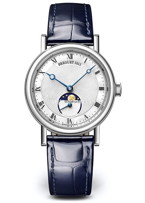 Breguet Classique Womens watch Automatic White gold 9087BB 52 964